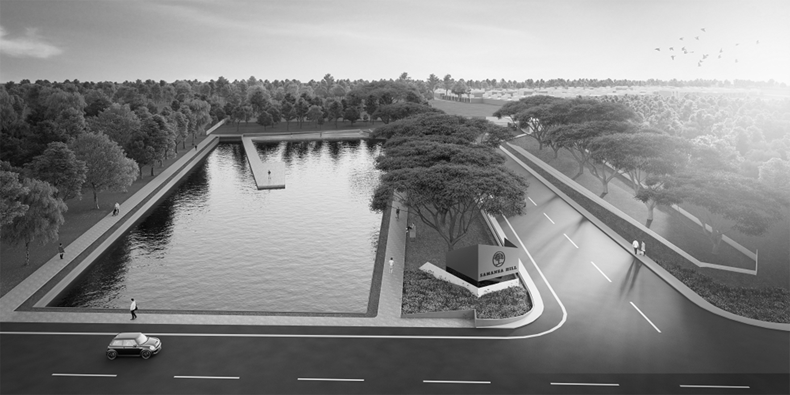 Samanea Hill-Lake View_Front view_small